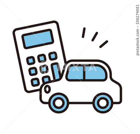 Car price price icon 108274081