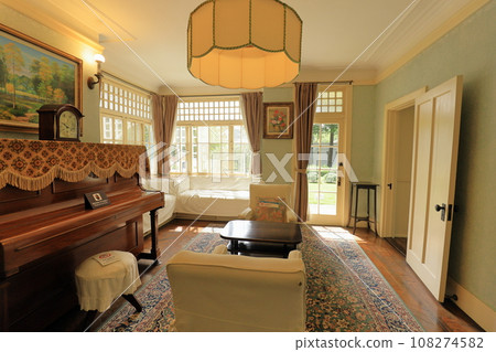 江戶東京建築庭園田園調布館 大川館 江戶東京建築庭園田園調布館 大川館 108274582