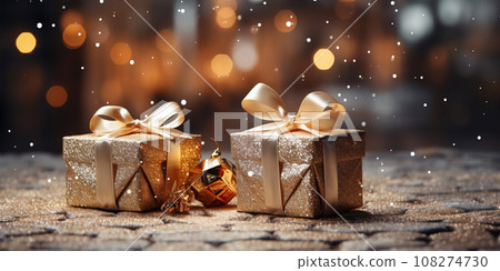 Festive xmas greeting card background 108274730