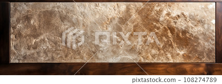 Beige Travertine rough surface 108274789