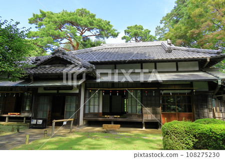 Edo Tokyo Architectural Garden Nishikawa Family Villa 108275230