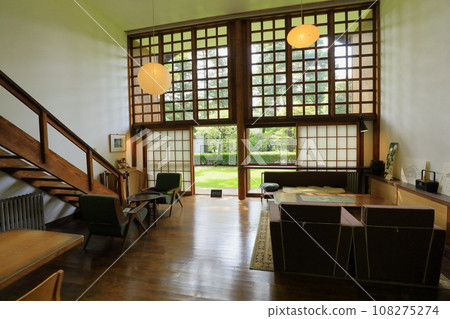 Edo Toyodono garden The Maekawa Kunio mansion 108275274