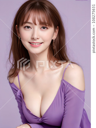 紫色的女人 紫色的女人 108275631