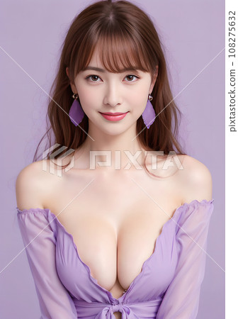 purple woman purple woman 108275632