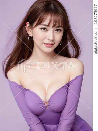 紫色的女人 紫色的女人 108275637