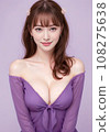 purple woman 108275638