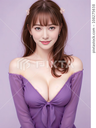 purple woman purple woman 108275638