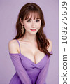 purple woman 108275639