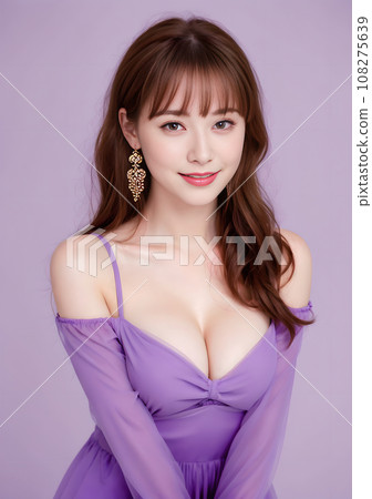 purple woman purple woman 108275639