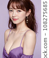 purple woman 108275685