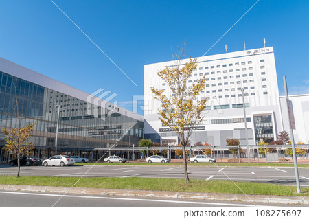 車站風景 旭川車站 車站風景 旭川車站 108275697