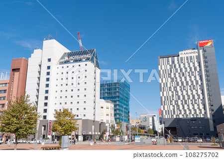車站風景 旭川車站 108275702