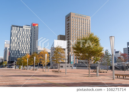 Station scenery Asahikawa Station 108275714