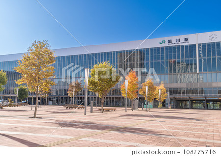 車站風景 旭川車站 108275716