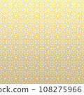 Background with decorative traditional ornament 108275966