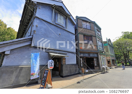 Edo Toyodoro garden store type store house Edo Toyodoro garden store type store house 108276697