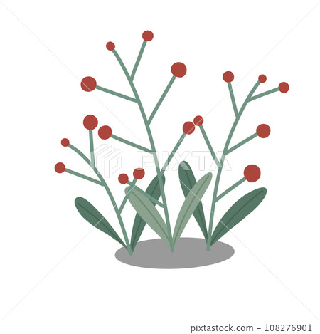 Red wild berry Red wild berry 108276901