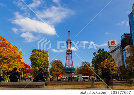 札幌電視塔札幌大通公園 108277607