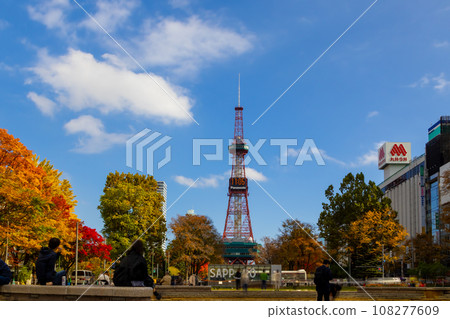 札幌電視塔札幌大通公園 108277609