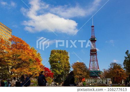 札幌電視塔札幌大通公園 108277613