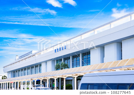 從鹿兒島中央站[鹿兒島的航空門戶]搭乘巴士38分鐘即可抵達鹿兒島機場 108277645