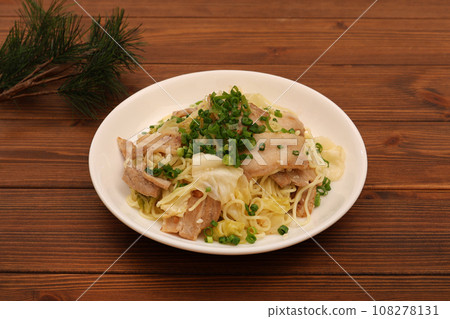 Salt fried noodles Salt fried noodles 108278131