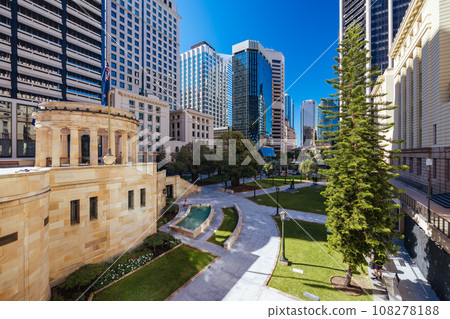 ANZAC Square in Brisbane Australia ANZAC Square in Brisbane Australia 108278188