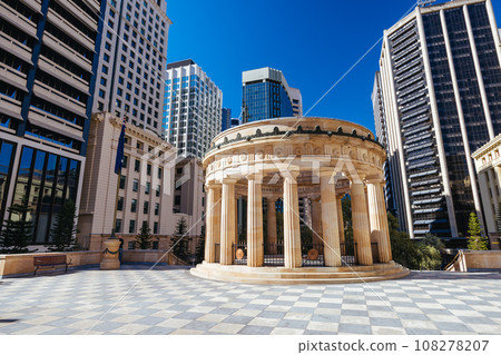 ANZAC Square in Brisbane Australia 108278207