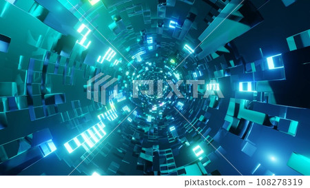 七彩光隧道 108278319