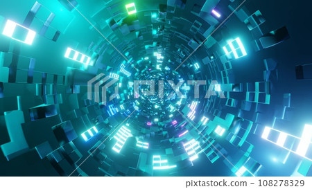 七彩光隧道 108278329