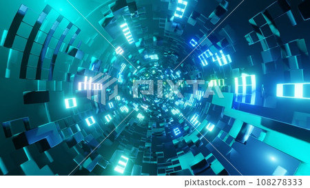 七彩光隧道 108278333