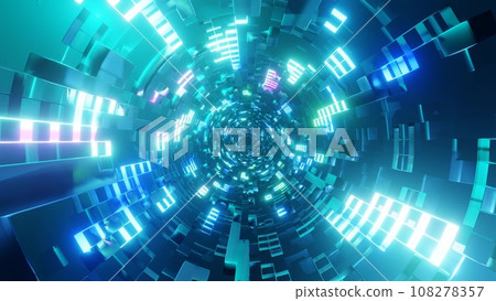 七彩光隧道 108278357