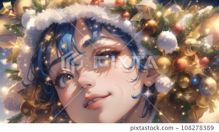 Christmas Santa 108278389