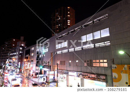 Scenery of Hashimoto Station south exit 108279181