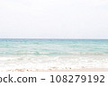Blue Sea Beach And Blue Sky Photo 108279192