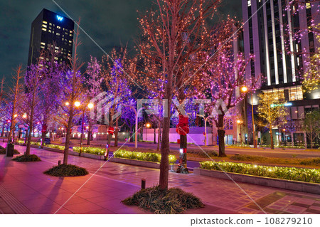 [Midosuji Illumination] Midosuji, Osaka City 108279210