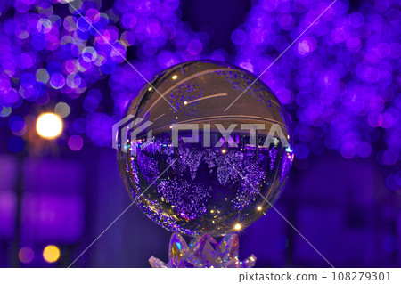 [Midosuji Illumination (Crystal Ball)] Midosuji, Osaka City 108279301
