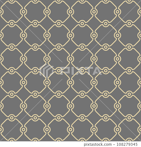 Modern Seamless Pattern in Arabian Style 108279345