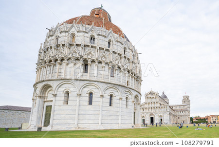 Pisa Cathedral historical landmark Italy Pisa Cathedral historical landmark Italy 108279791