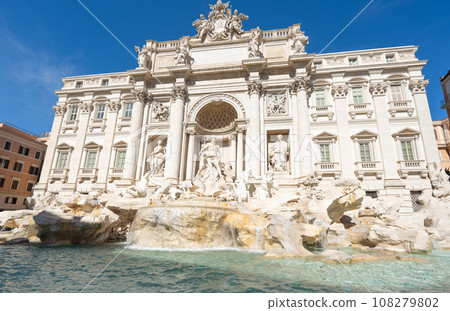 Trevi Fountain in Rome Italy 108279802