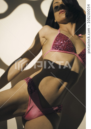 Artistic glamor studio lingerie underear model Artistic glamor studio lingerie underear model 108280034