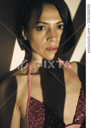 Artistic glamor studio lingerie underear model Artistic glamor studio lingerie underear model 108280036