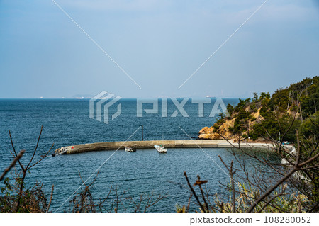 Winter Oura Coast 1 Motojima-cho, Marugame City, Kagawa Prefecture 108280052