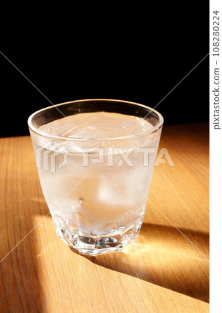 glass of cold water glass of cold water 108280224