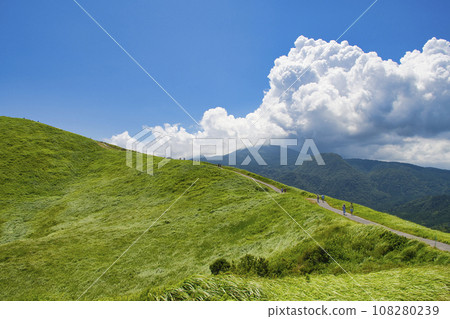 [靜岡縣] 伊豆大室山風景 108280239