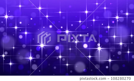 Blue sparkling background Shining ball bokeh 16:9 Blue sparkling background Shining ball bokeh 16:9 108280270