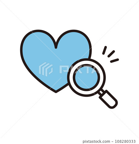 Heart Feeling Search 108280333