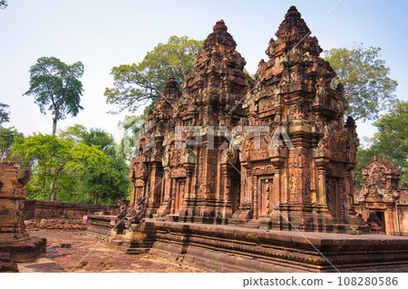 Banteay Srei, Cambodia, World Heritage Site Banteay Srei, Cambodia, World Heritage Site 108280586