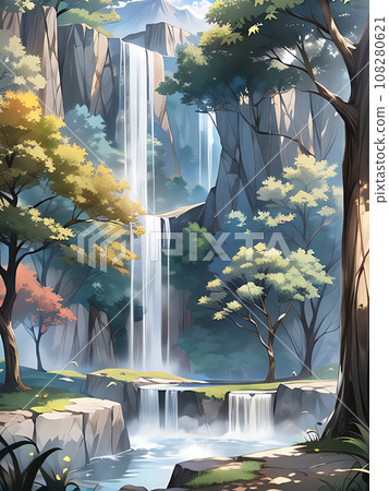 Waterfall Waterfall 108280621