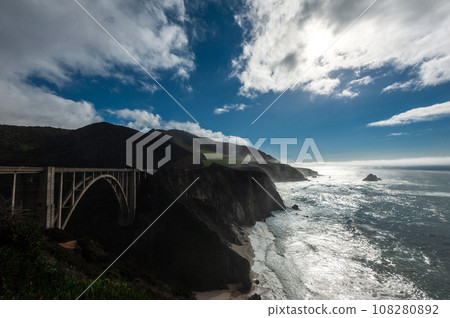 Bixby Bridge California Bixby Bridge California 108280892